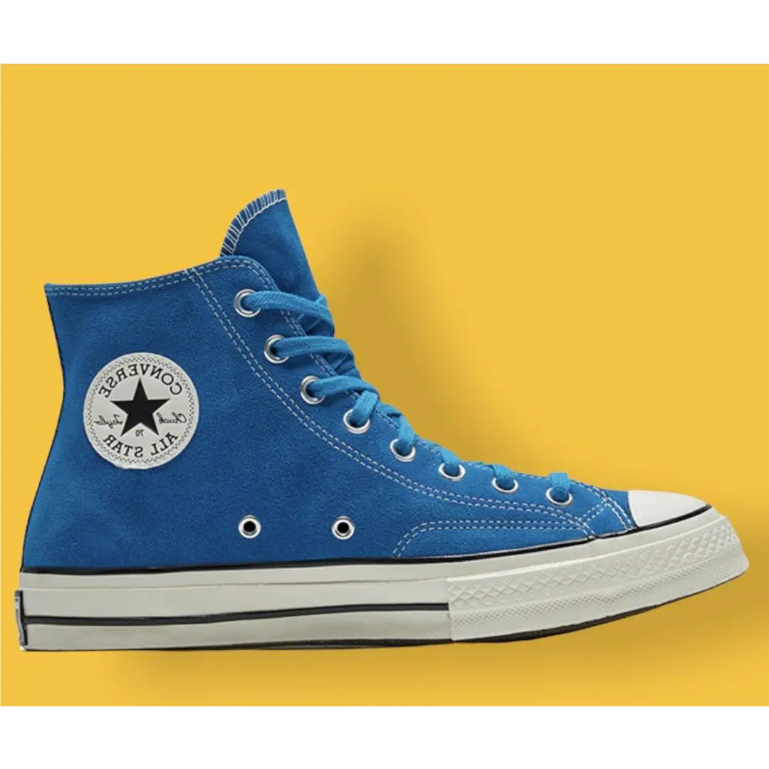 Converse shoes - Chuck 70 Hi - Chuck - 167487C - Blue Hero 1