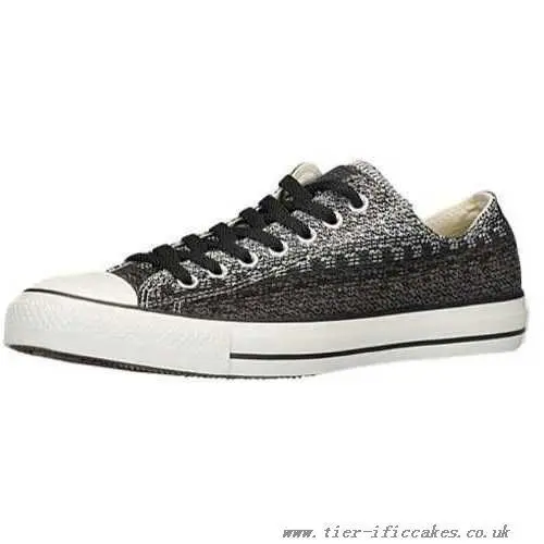Converse shoes - Woven fabric black, brown, grey - 147997F 0