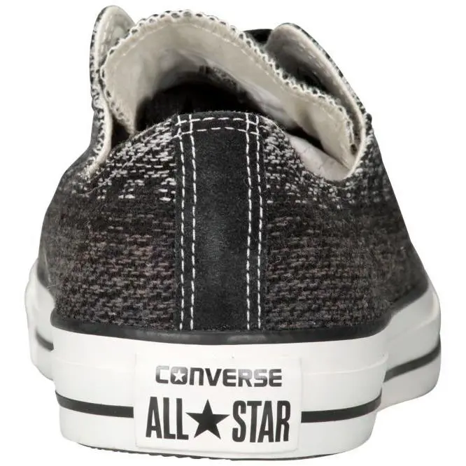 Converse shoes - Woven fabric black, brown, grey - 147997F 1
