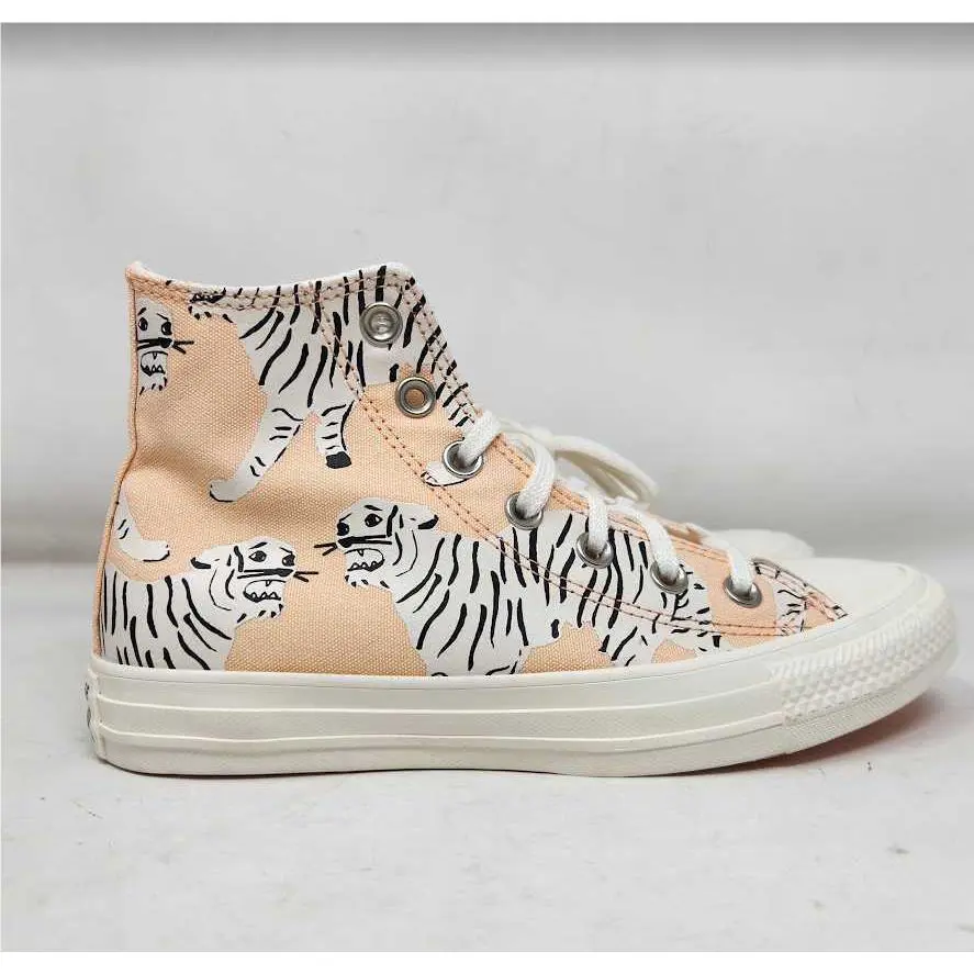 Converse shoes - Coral 2