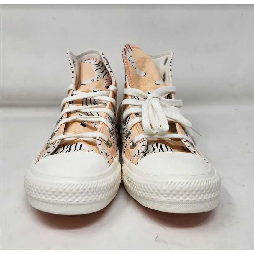 Converse shoes - Coral 3
