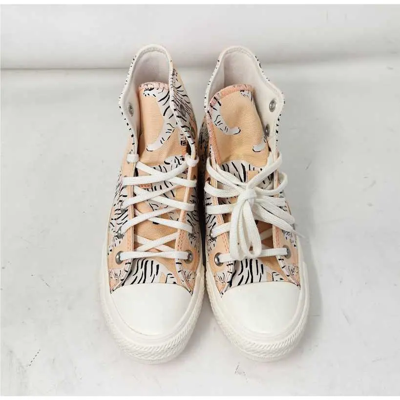 Converse shoes - Coral 4