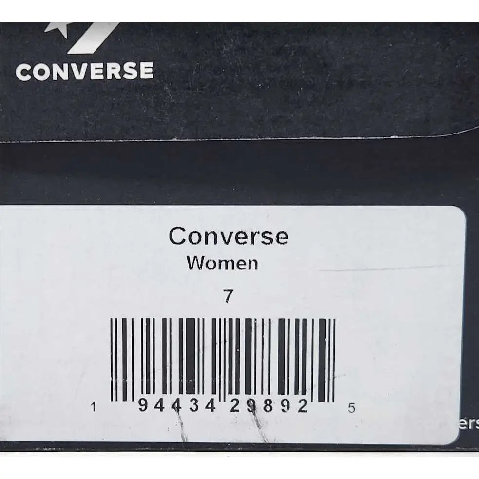 Converse shoes - Coral 1