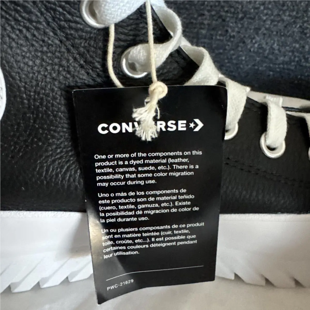 Converse shoes - Converse Chuck Taylor All Star Hi - Black 3