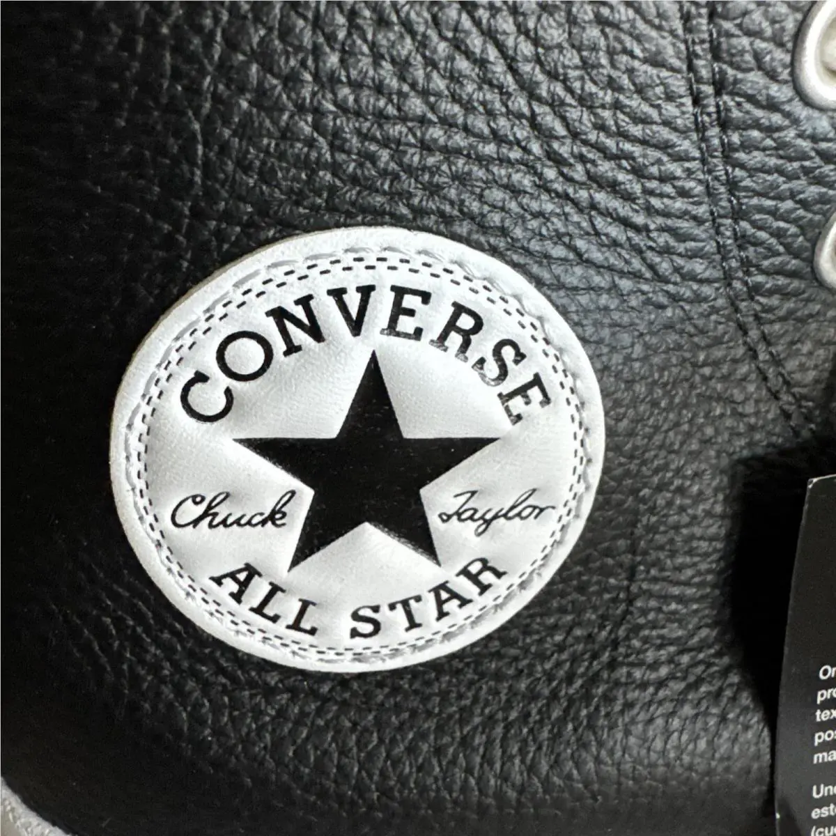 Converse shoes - Converse Chuck Taylor All Star Hi - Black 4