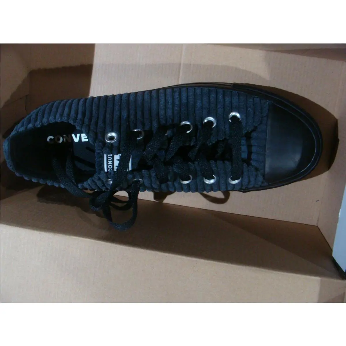 Converse shoes - Converse CTAS OX - CTAS - 571001C - BLACK 0