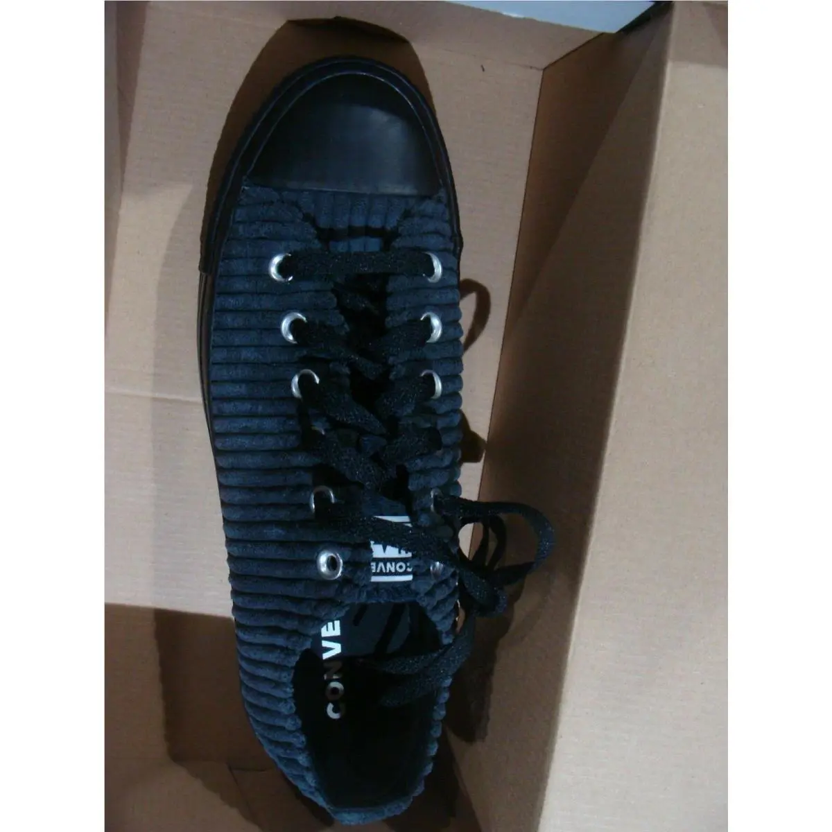Converse shoes - Converse CTAS OX - CTAS - 571001C - BLACK 1
