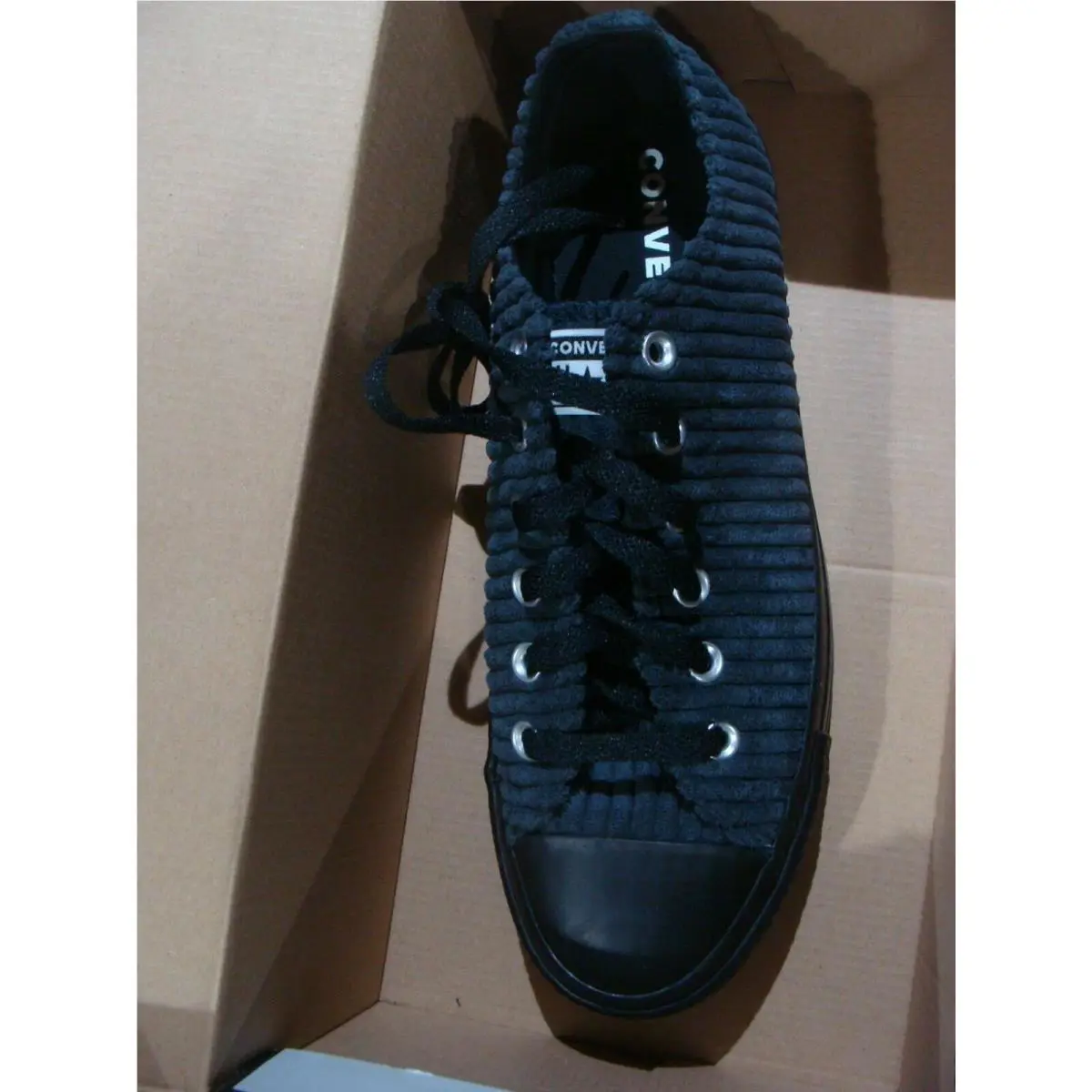 Converse shoes - Converse CTAS OX - CTAS - 571001C - BLACK 2