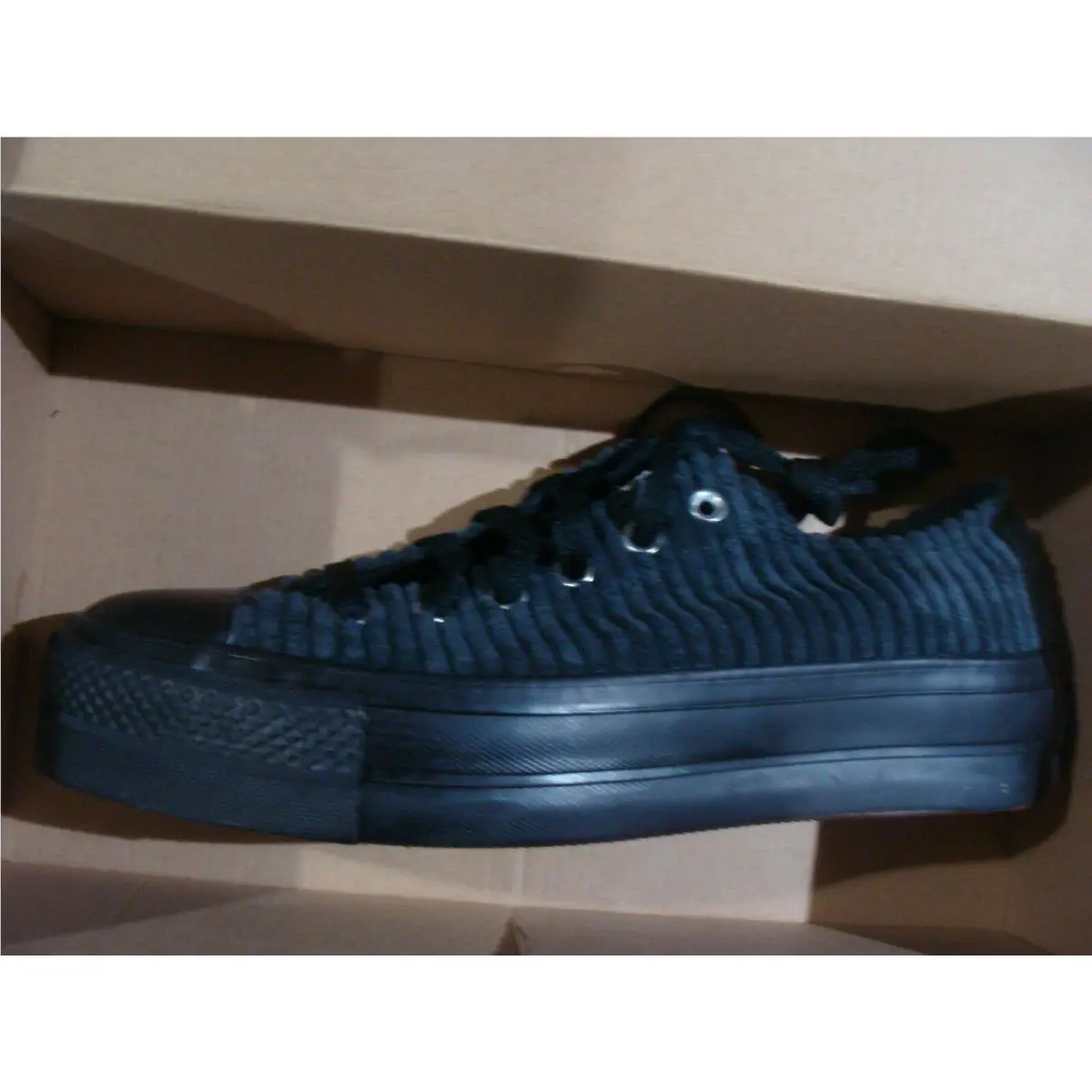 Converse shoes - Converse CTAS OX - CTAS - 571001C - BLACK 3