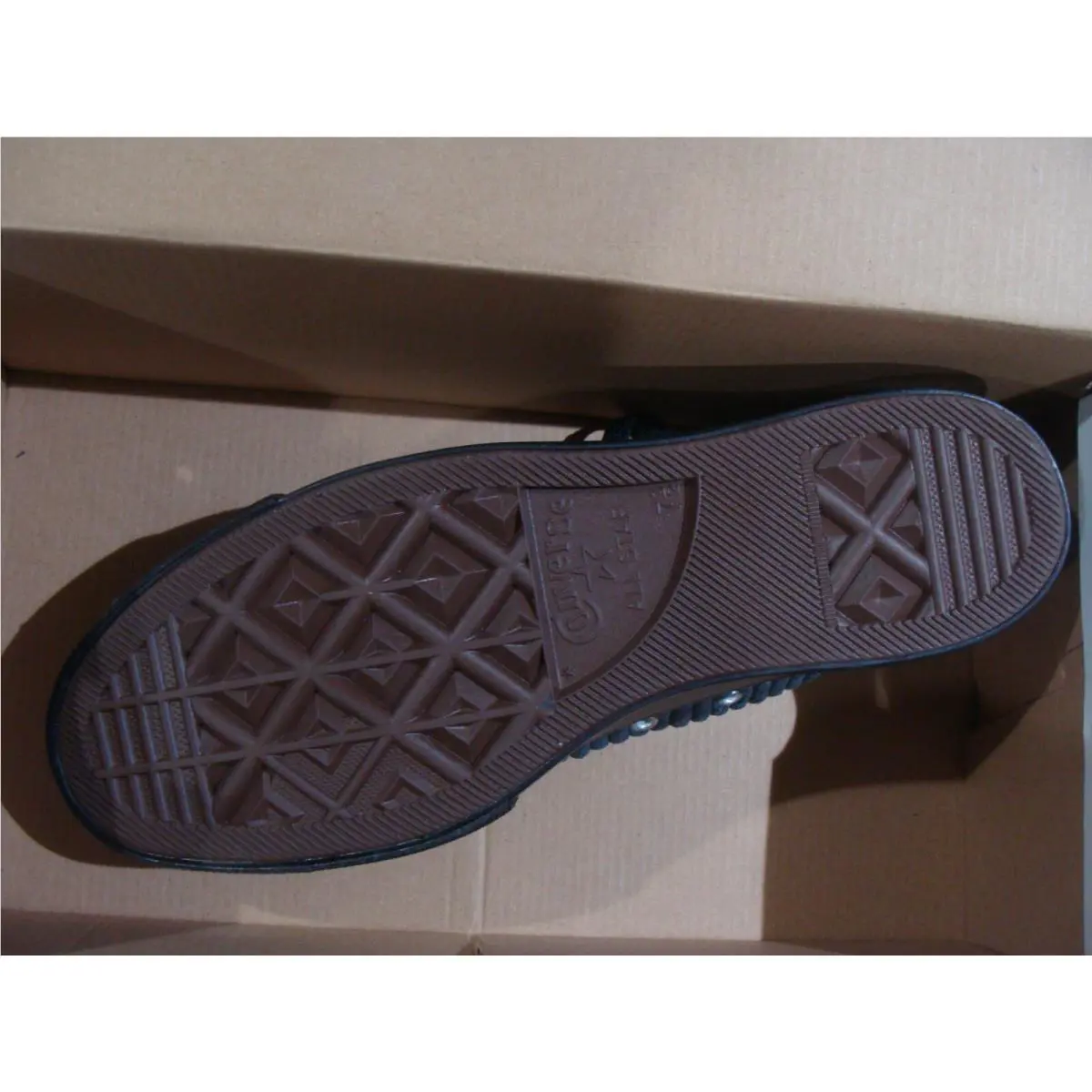 Converse shoes - Converse CTAS OX - CTAS - 571001C - BLACK 5