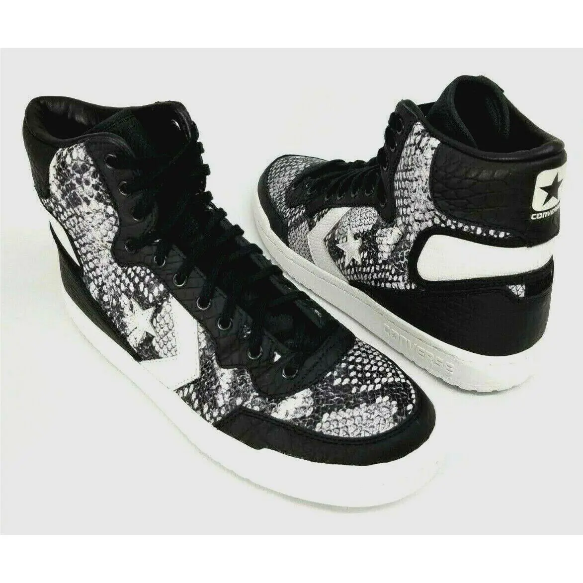 Converse shoes - Converse Fastbreak - Fastbreak - Black / White 1