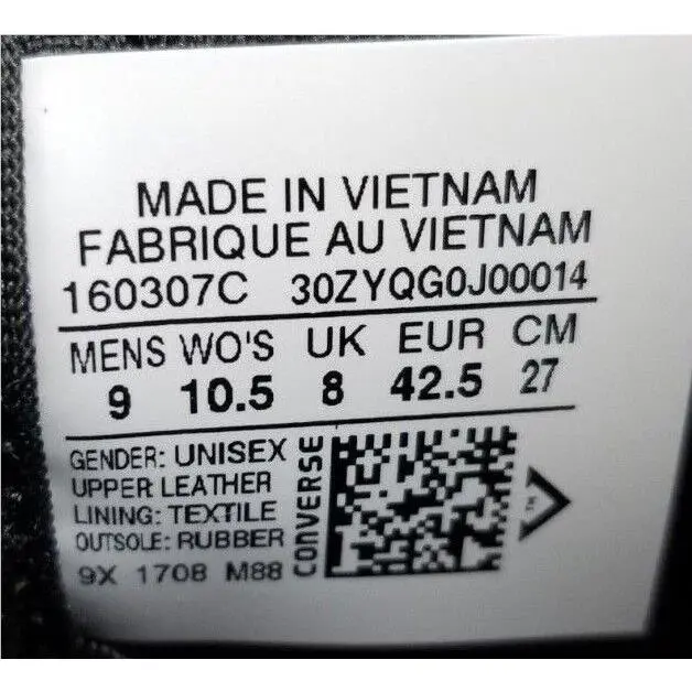 Converse shoes - Converse Fastbreak - Fastbreak - Black / White 4