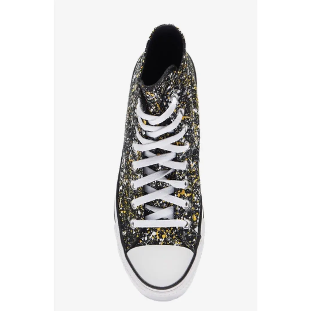 Converse shoes - Converse Chuck Taylor All Star Hi - Black/White/Amarillo, Manufacturer: Black/White/Amarillo 0
