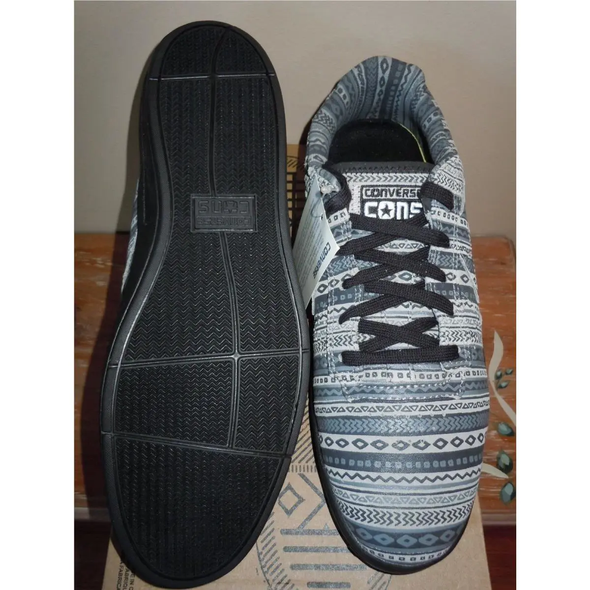 Converse shoes  - Gray 0