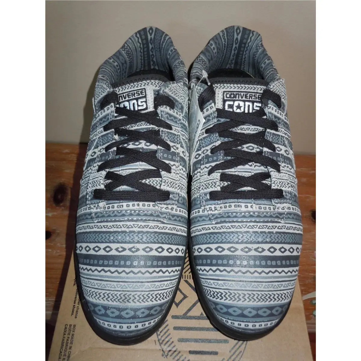 Converse shoes  - Gray 7