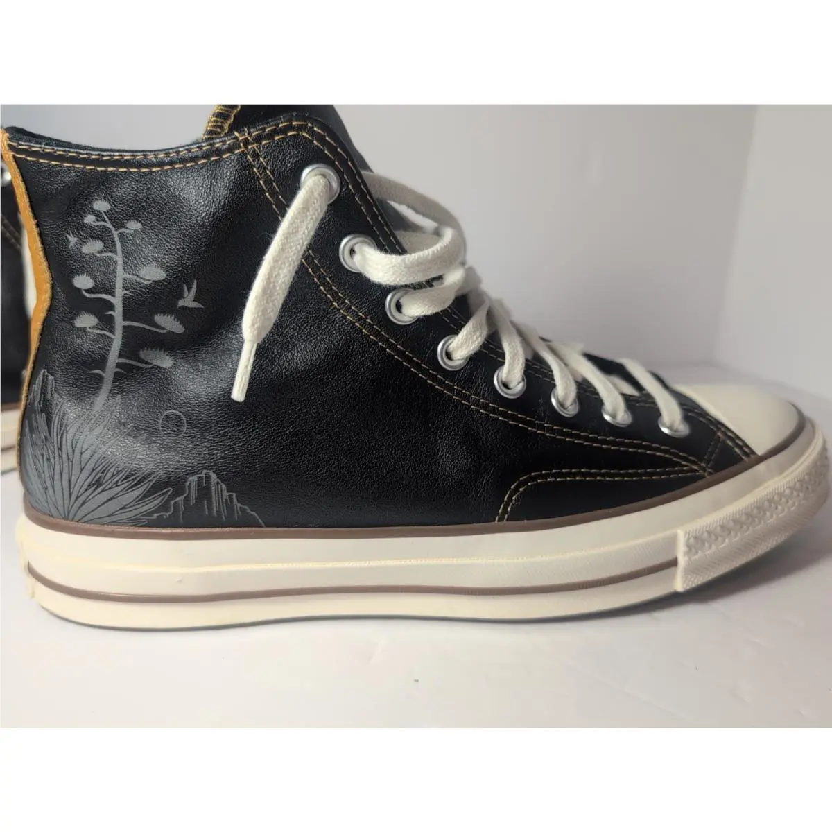 Converse shoes - Converse Chuck Taylor All Star High Top - 169918C - Black 5