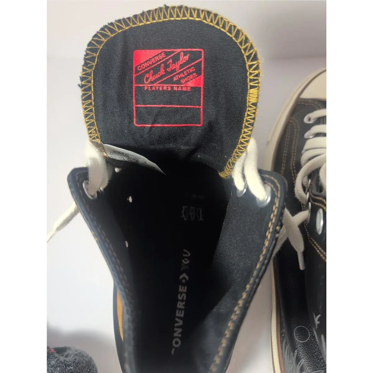 Converse shoes - Converse Chuck Taylor All Star High Top - 169918C - Black 8