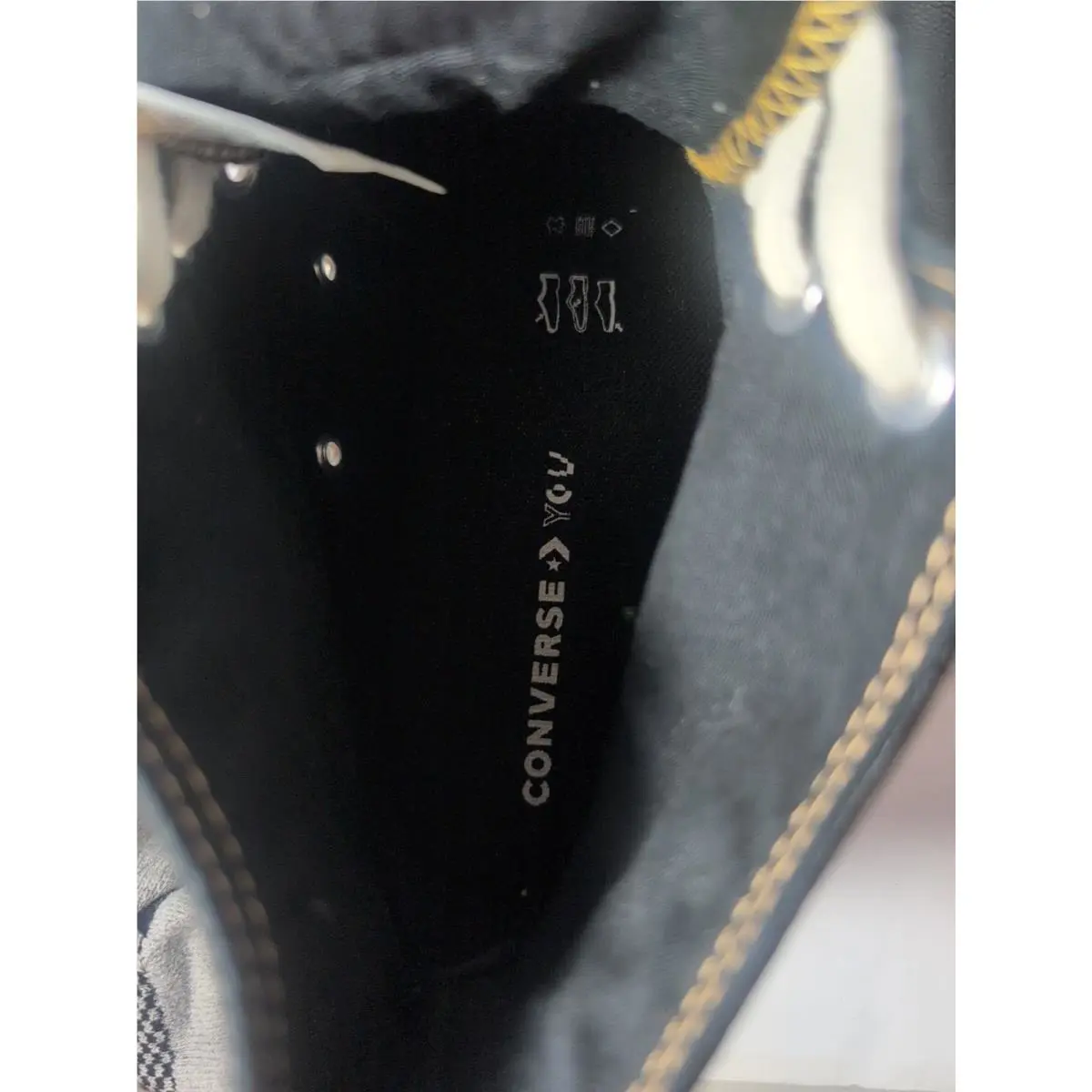 Converse shoes - Converse Chuck Taylor All Star High Top - 169918C - Black 9