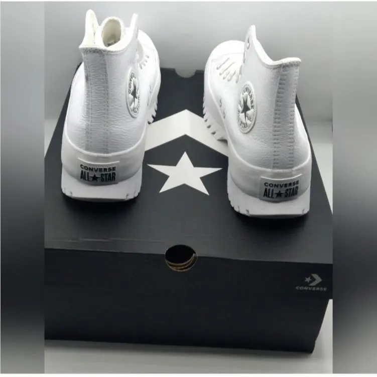 Converse shoes - Converse Chuck Taylor All Star High - White 1