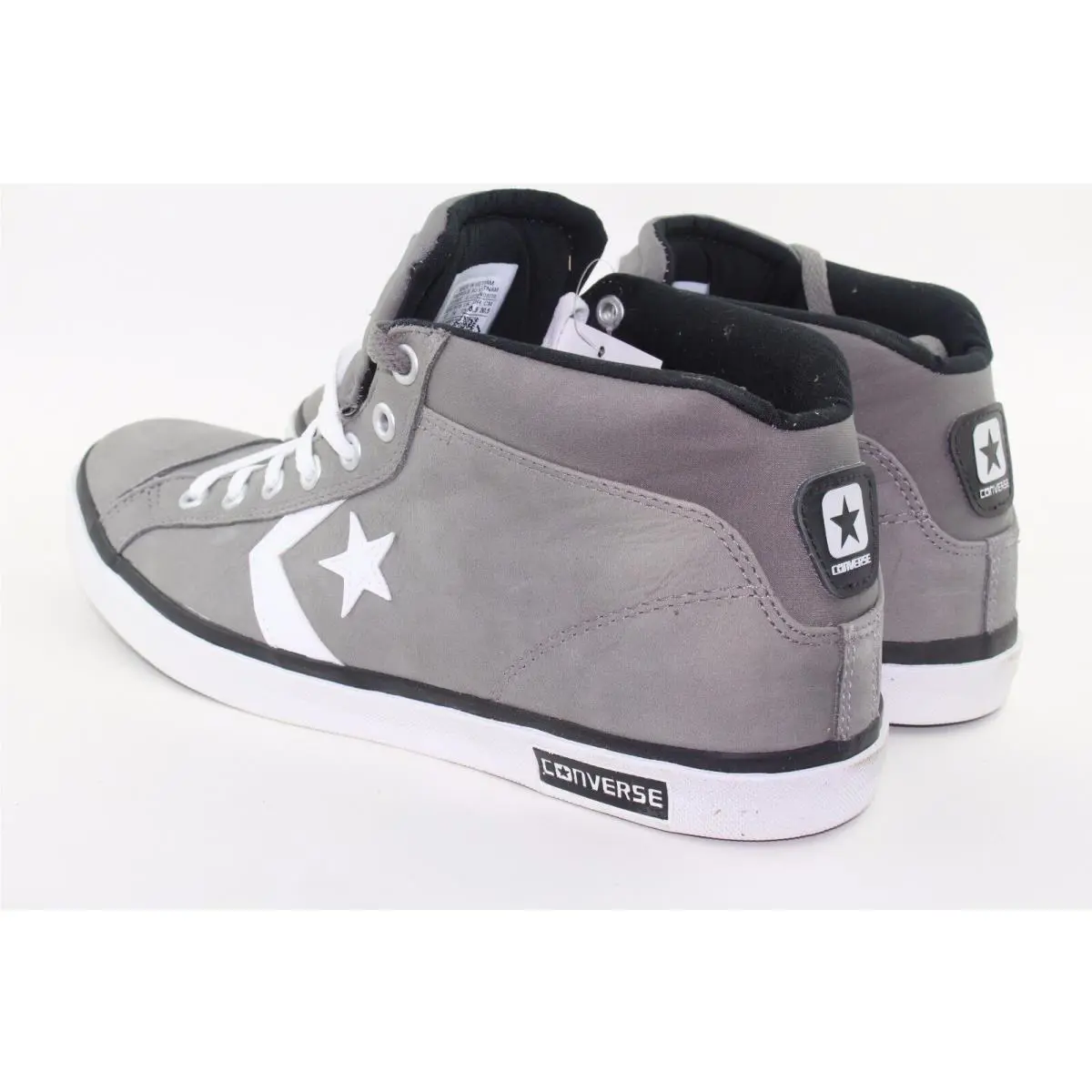Converse shoes  - CHARCOAL & GRAY 2