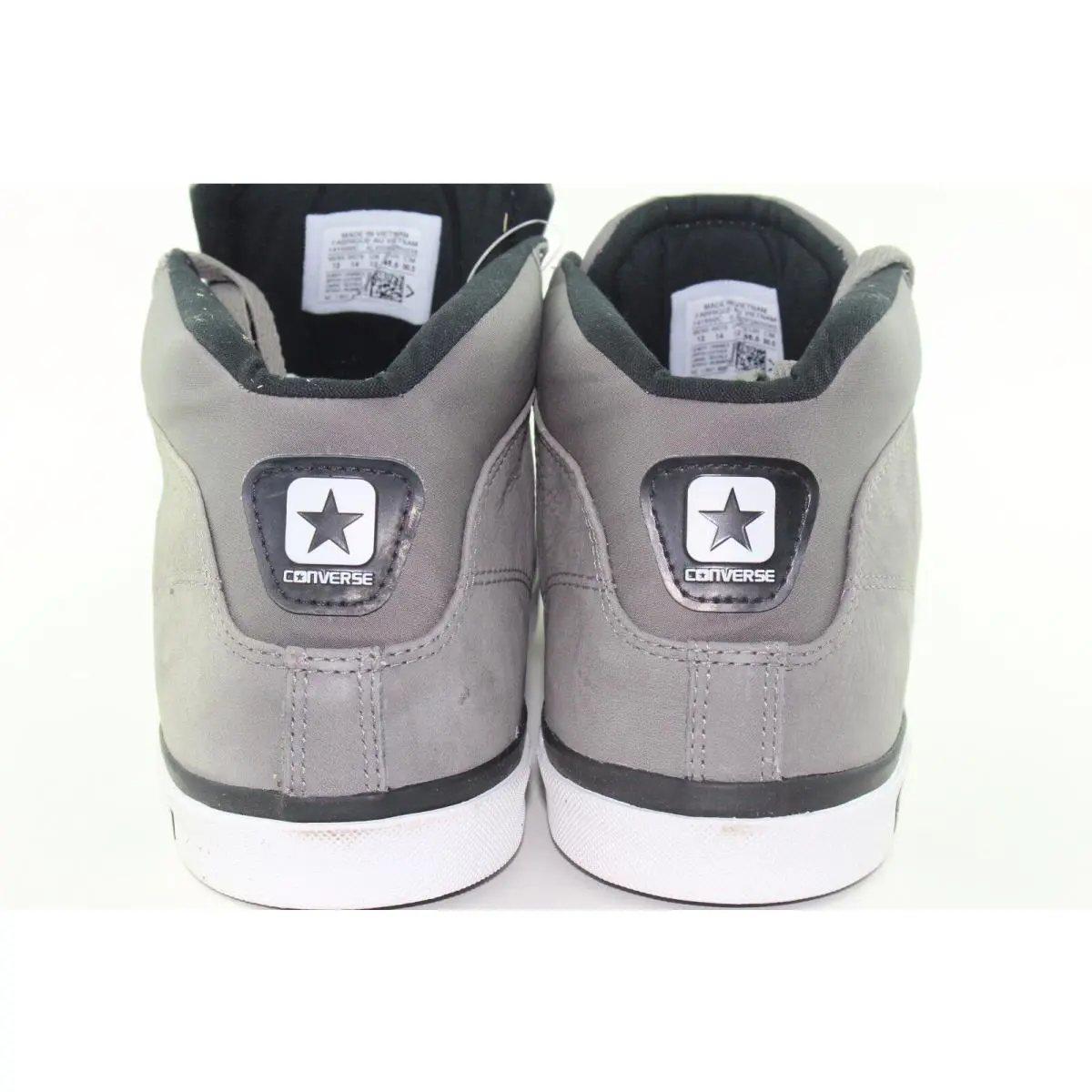 Converse shoes  - CHARCOAL & GRAY 3