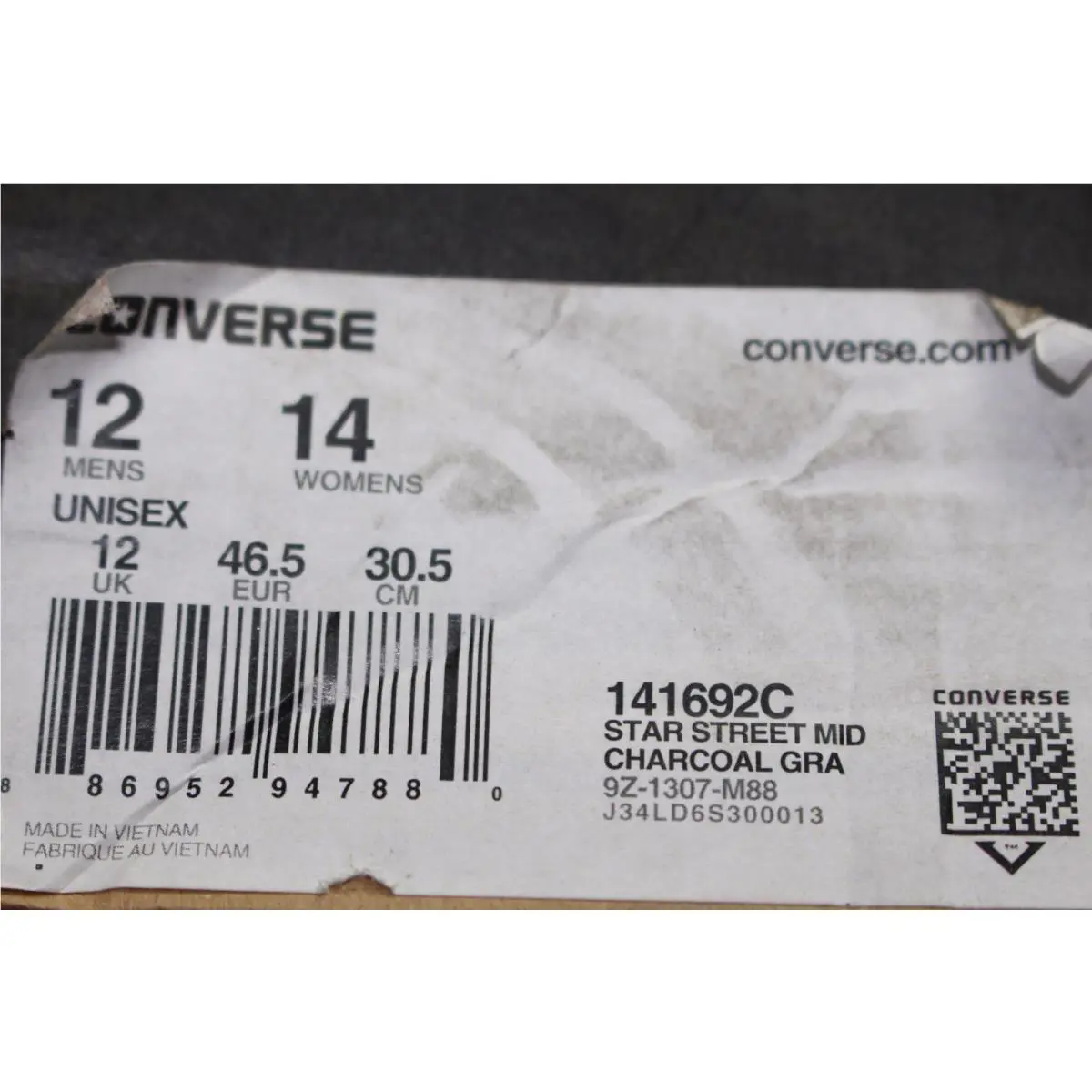 Converse shoes  - CHARCOAL & GRAY 4