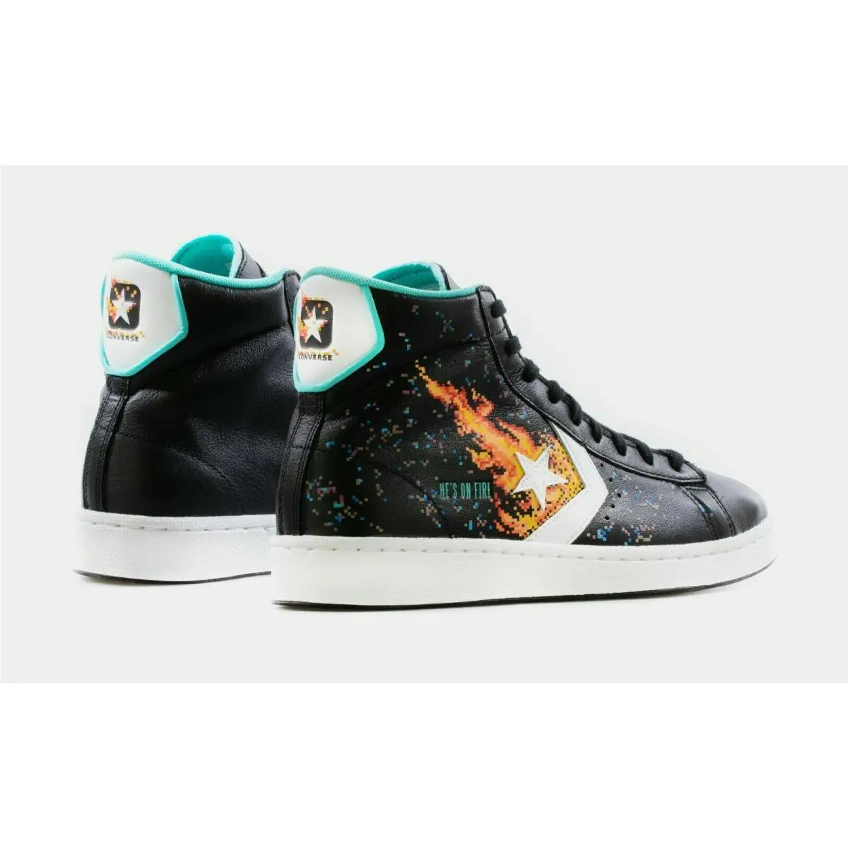 Converse shoes - Black Orange multi - 171313C 2
