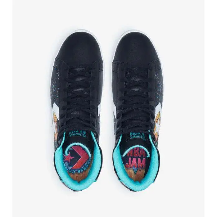 Converse shoes - Black Orange multi - 171313C 3