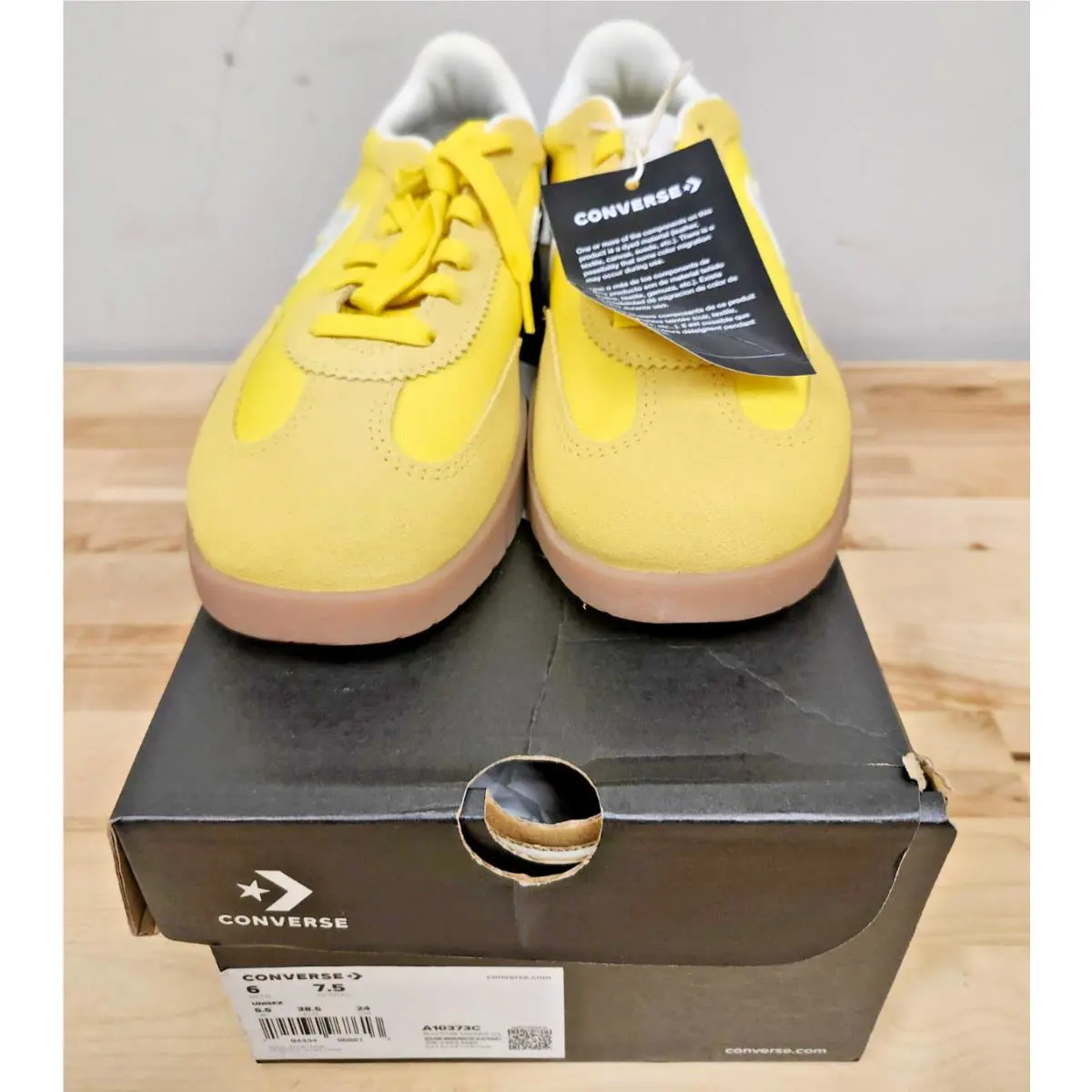 Converse shoes - Converse Trainer - Trainer - A10373C - Yellow 0