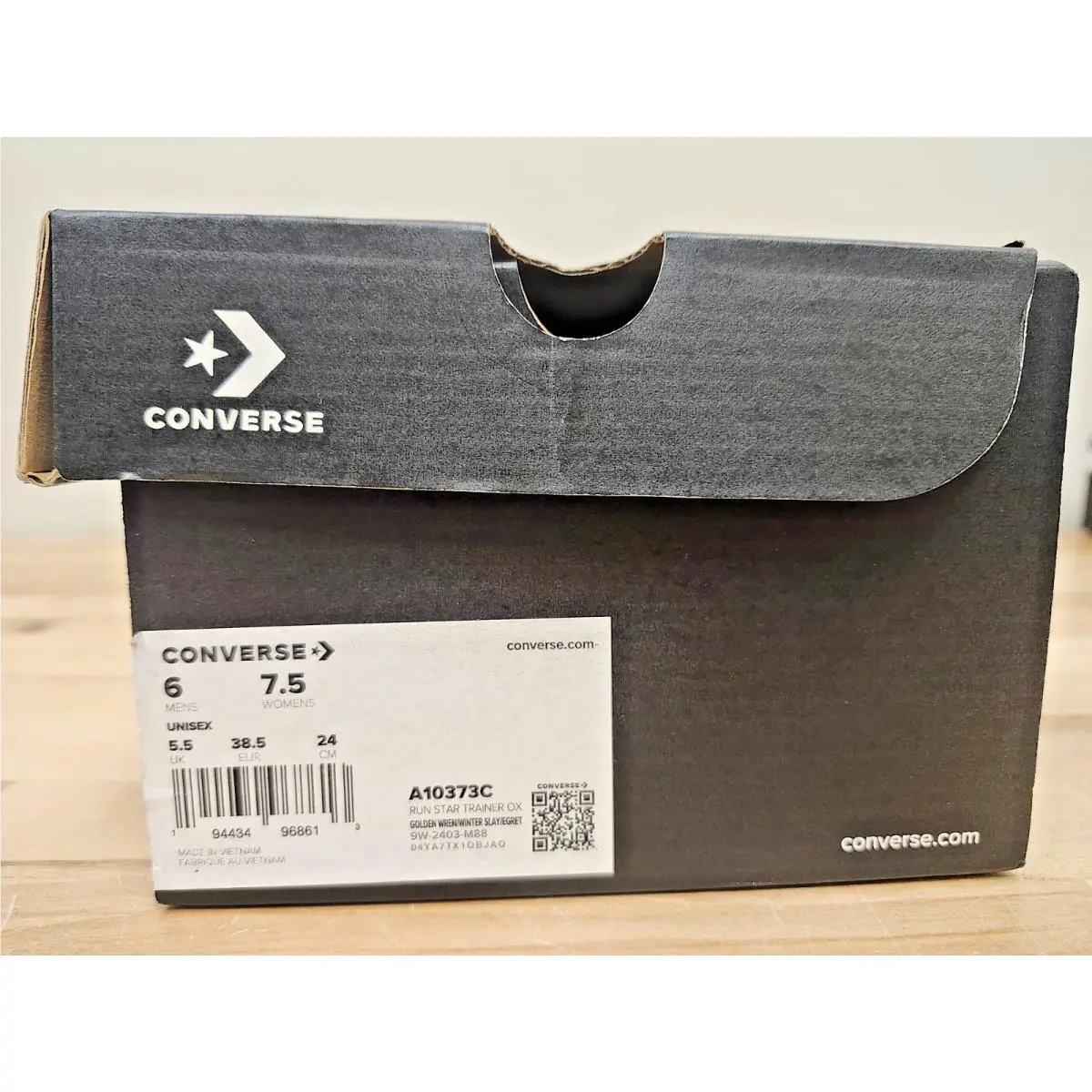 Converse shoes - Converse Trainer - Trainer - A10373C - Yellow 1