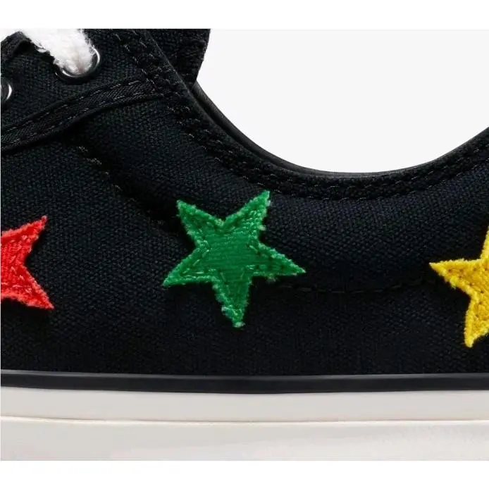 Converse shoes - Converse Daily PaperStar Player 76 - A13860C-001 - Black 9