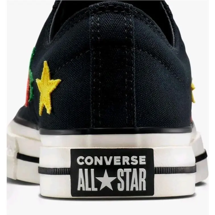 Converse shoes - Converse Daily PaperStar Player 76 - A13860C-001 - Black 10