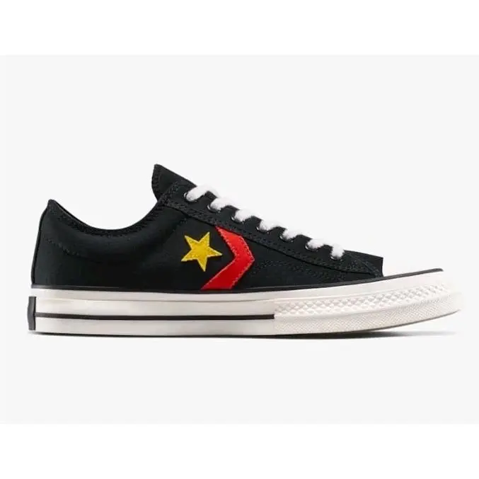 Converse shoes - Converse Daily PaperStar Player 76 - A13860C-001 - Black 0