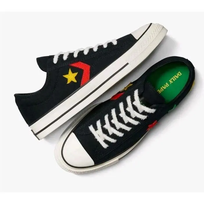 Converse shoes - Converse Daily PaperStar Player 76 - A13860C-001 - Black 1