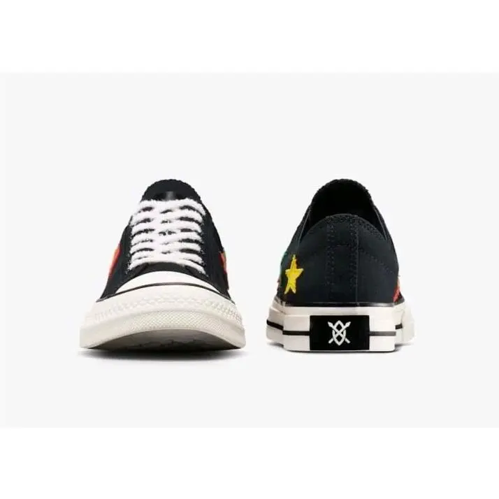 Converse shoes - Converse Daily PaperStar Player 76 - A13860C-001 - Black 2