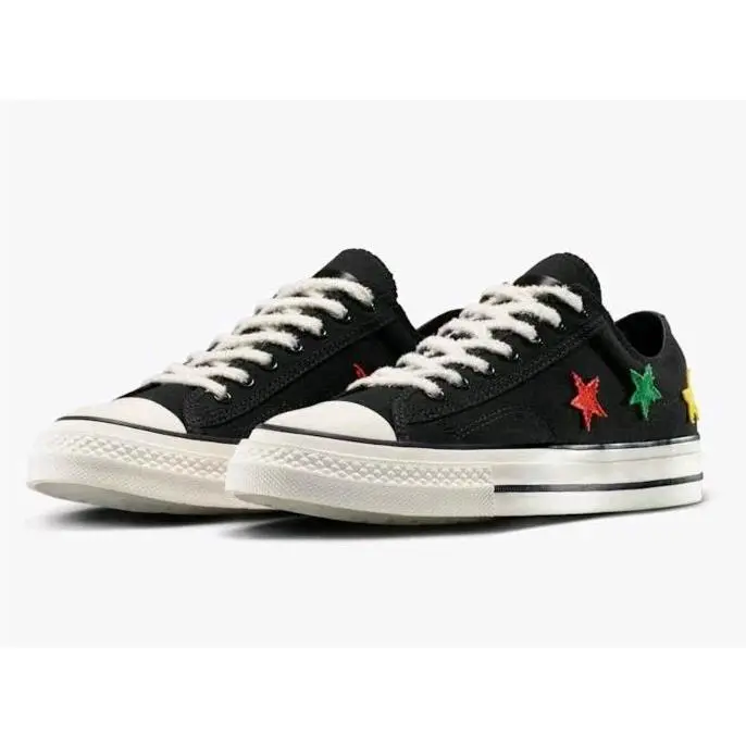 Converse shoes - Converse Daily PaperStar Player 76 - A13860C-001 - Black 3