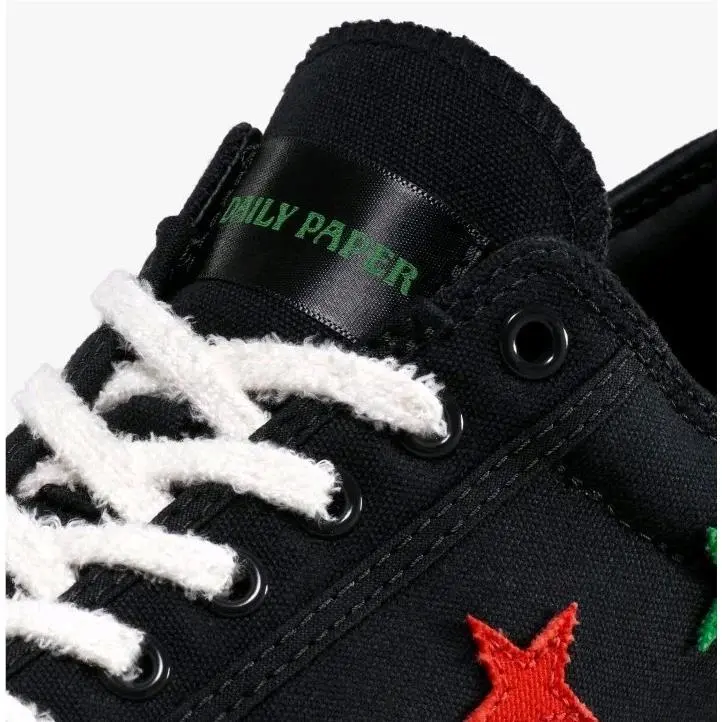 Converse shoes - Converse Daily PaperStar Player 76 - A13860C-001 - Black 6