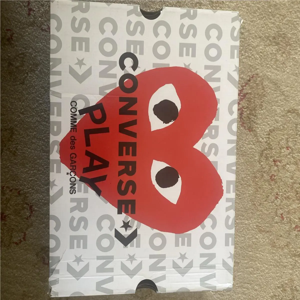 Converse shoes - Converse Play Comme Des Garcons - Black 4