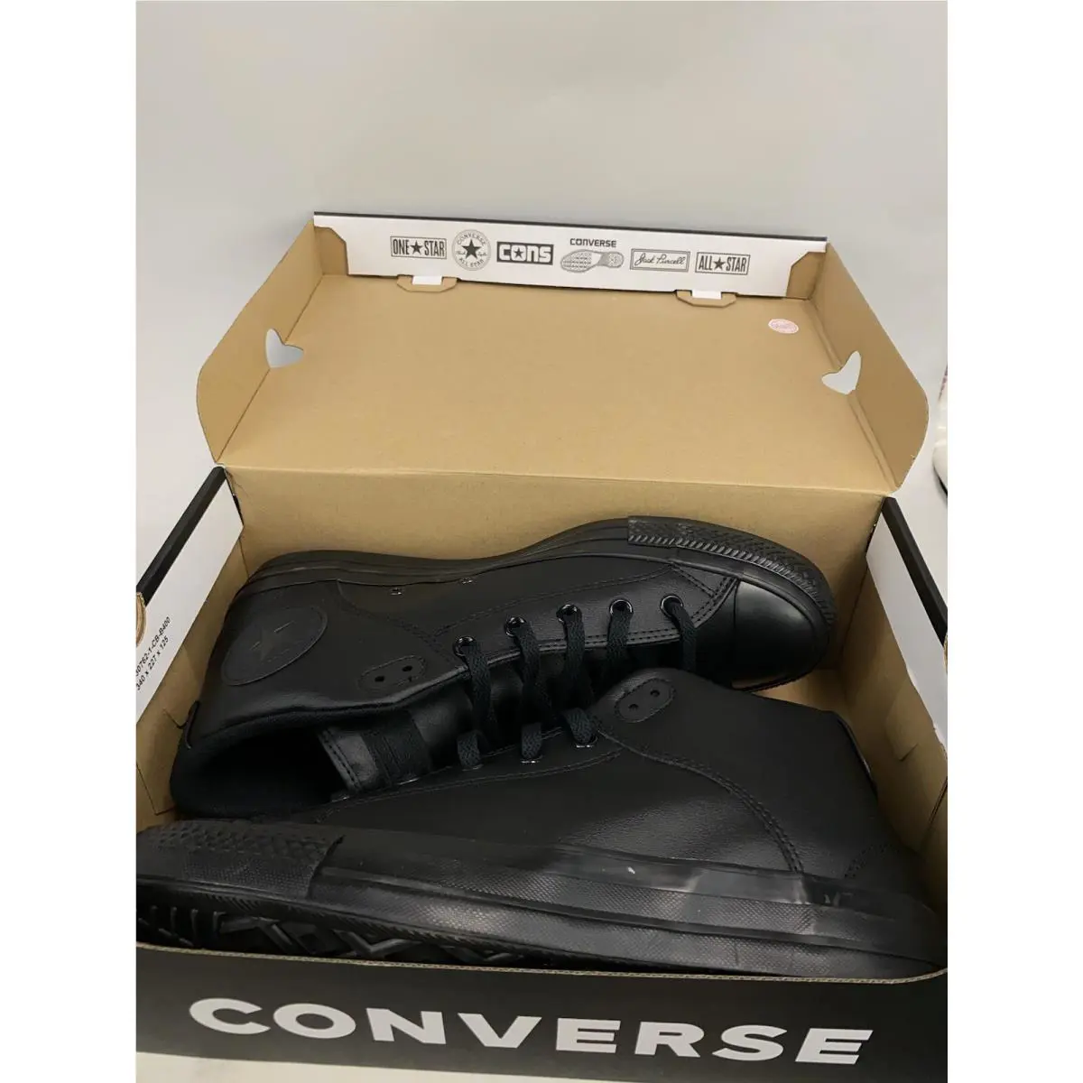 Converse shoes - Street - Street - A08545C - Black (UPC: 194434995152) 11