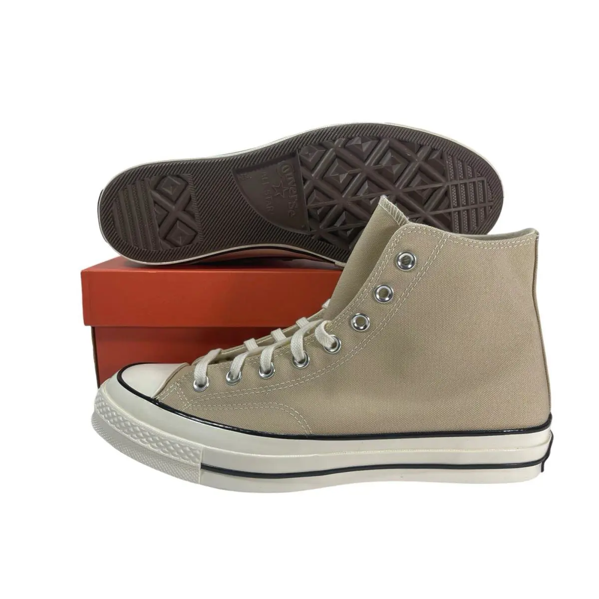 Converse shoes - Converse Chuck 70 Hi - Chuck - A03446C - Beige (UPC: 194434247558) 1