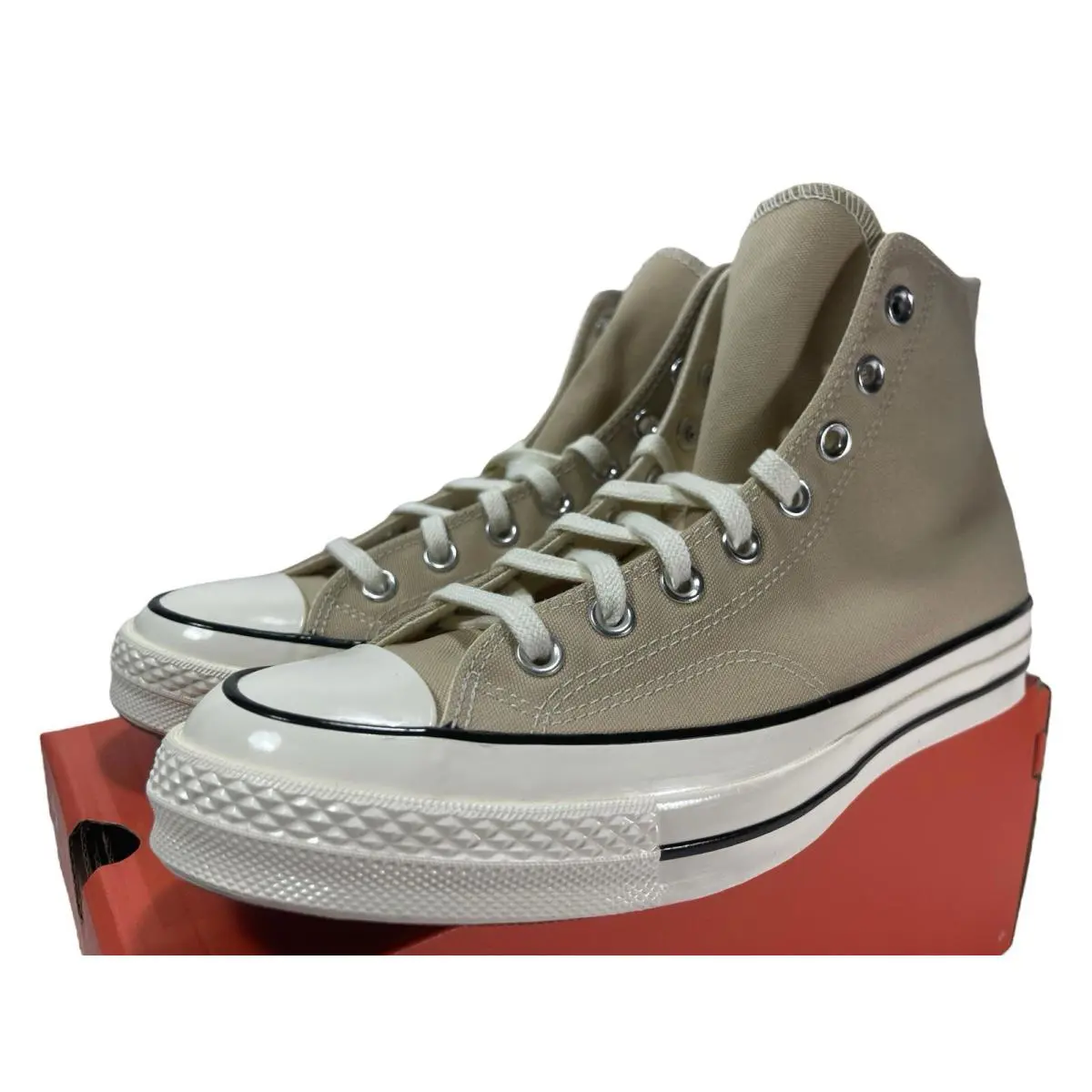 Converse shoes - Converse Chuck 70 Hi - Chuck - A03446C - Beige (UPC: 194434247558) 2