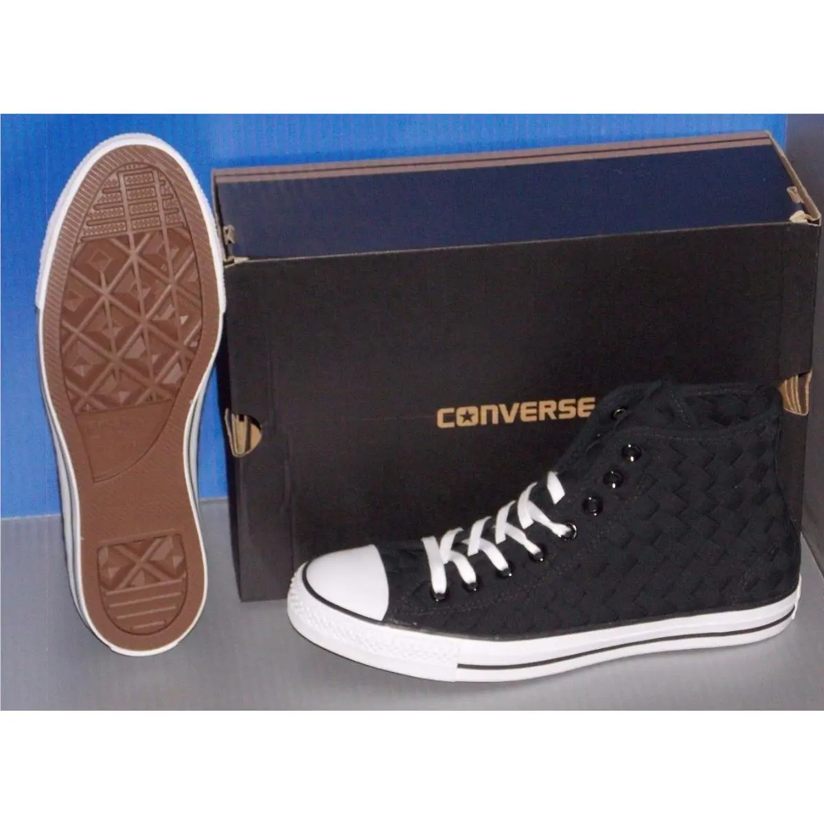 Converse shoes - Converse CTAS Hi - CTAS - Black (UPC: 888753265507) 1