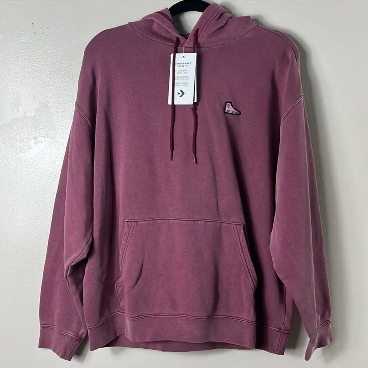 Converse clothing - Purple 2