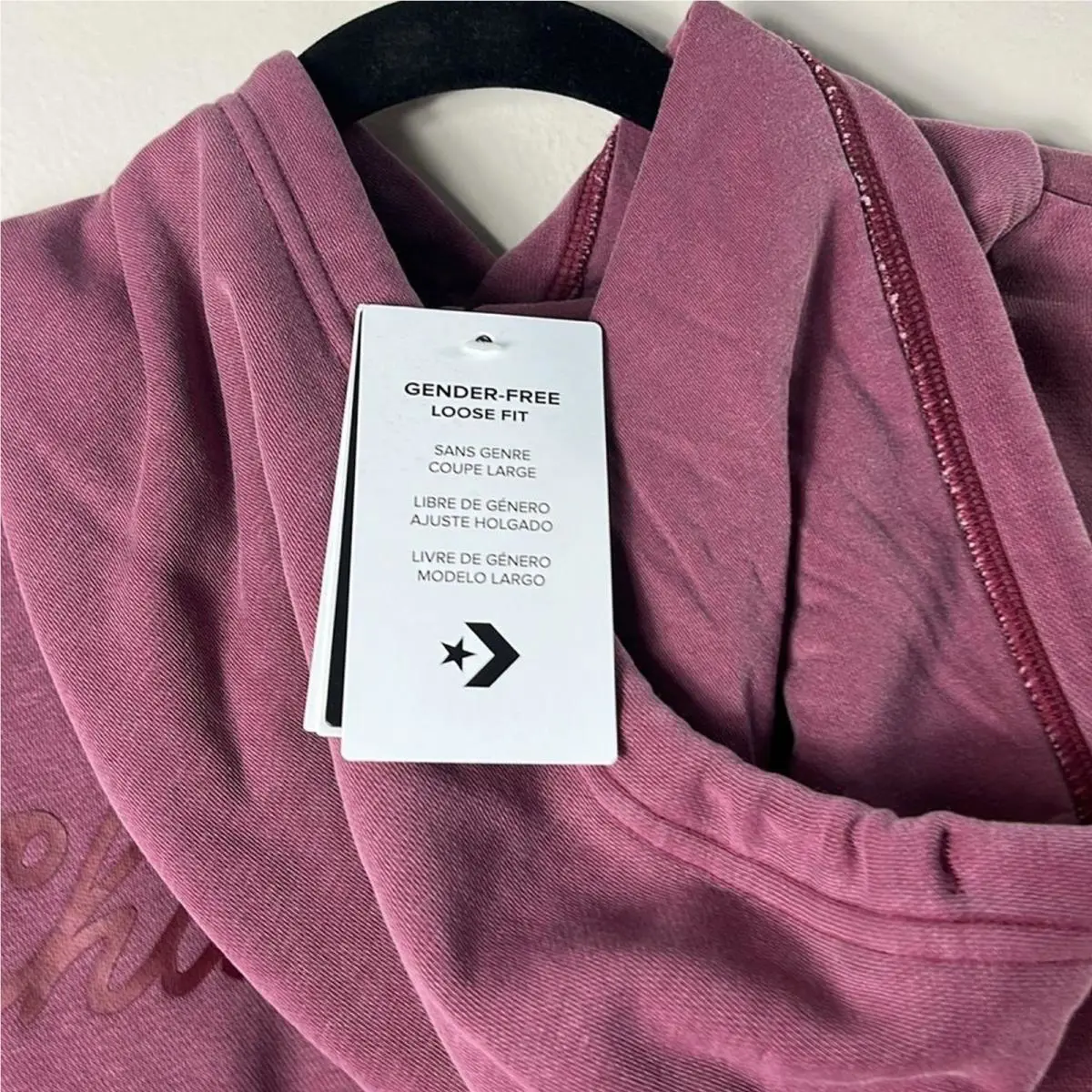 Converse clothing - Purple 1