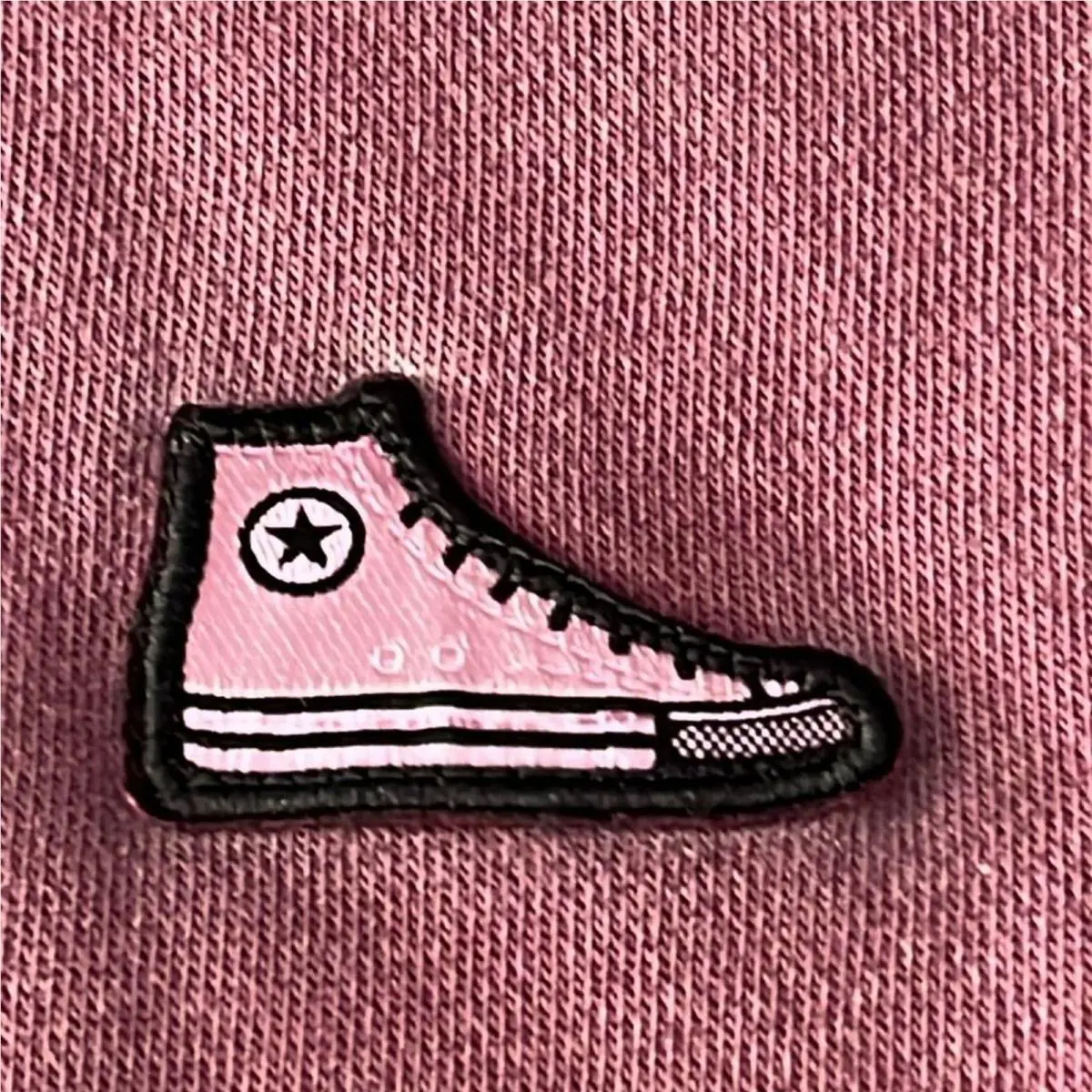 Converse clothing - Purple 6