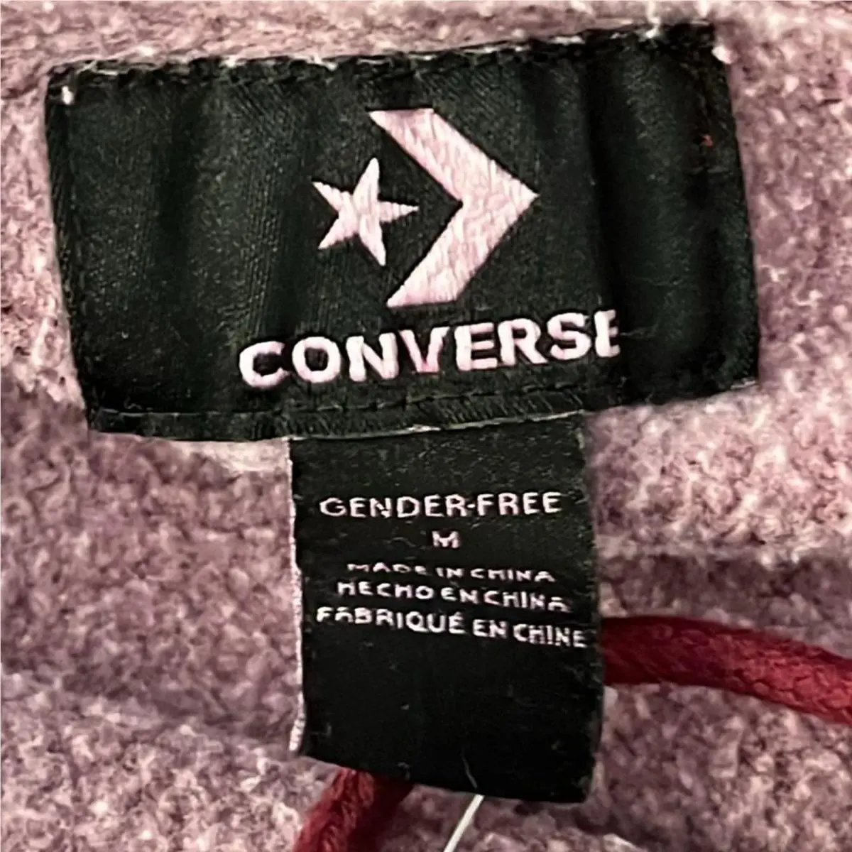 Converse clothing - Purple 7