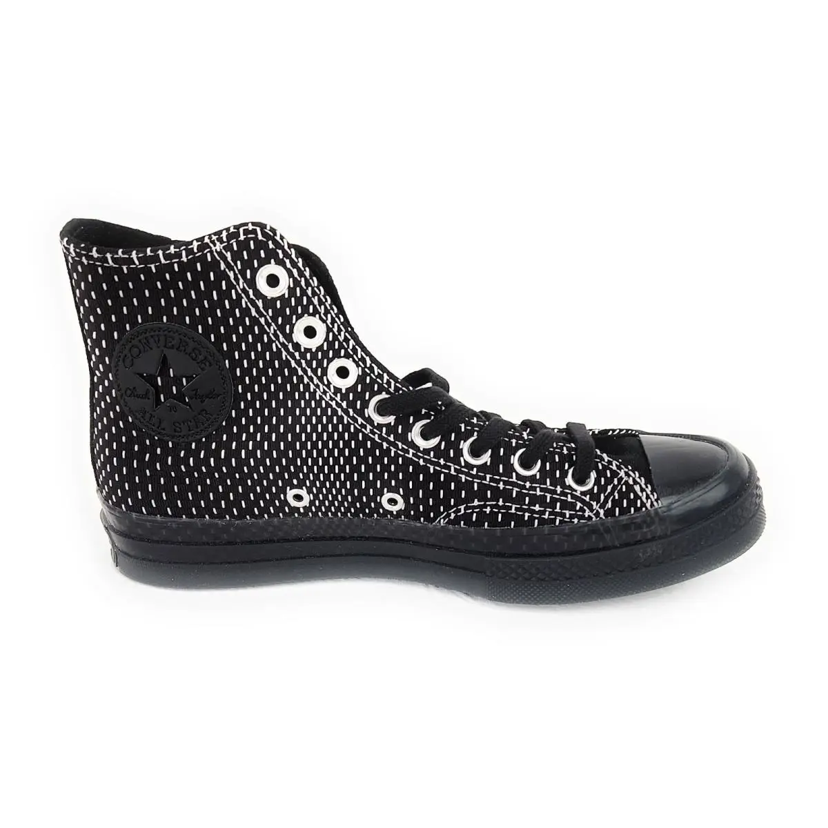 Converse shoes - Converse Chuck 70 High `Neon Nights 164083C - 164083C - Black 4