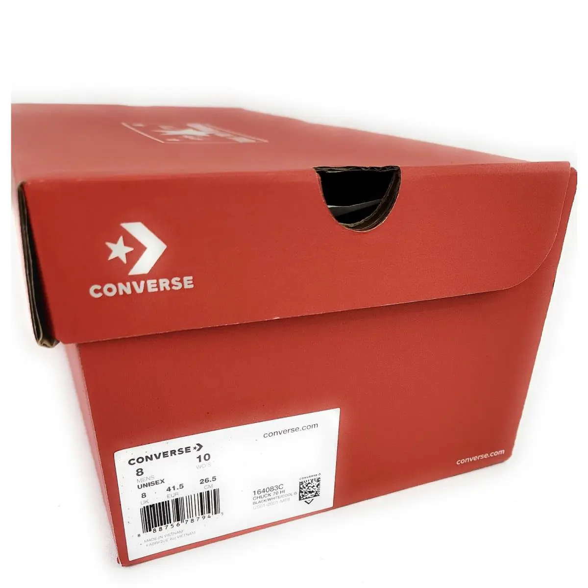 Converse shoes - Converse Chuck 70 High `Neon Nights 164083C - 164083C - Black 8