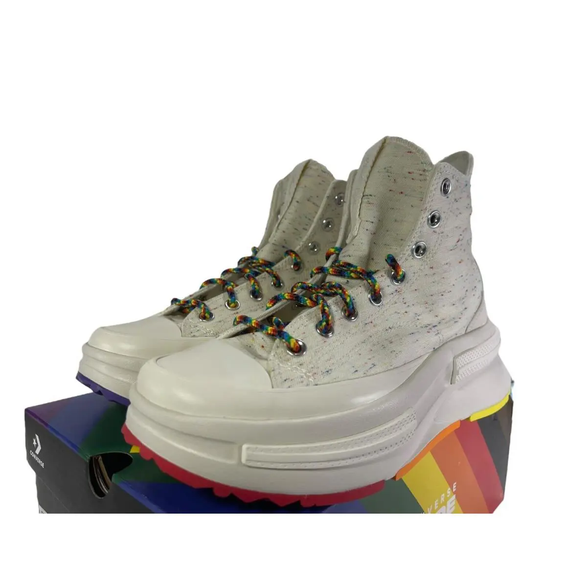 Converse shoes - Run Star Legacy CX Hi - A06027C - Multicoloured (UPC: 194434297577) 4