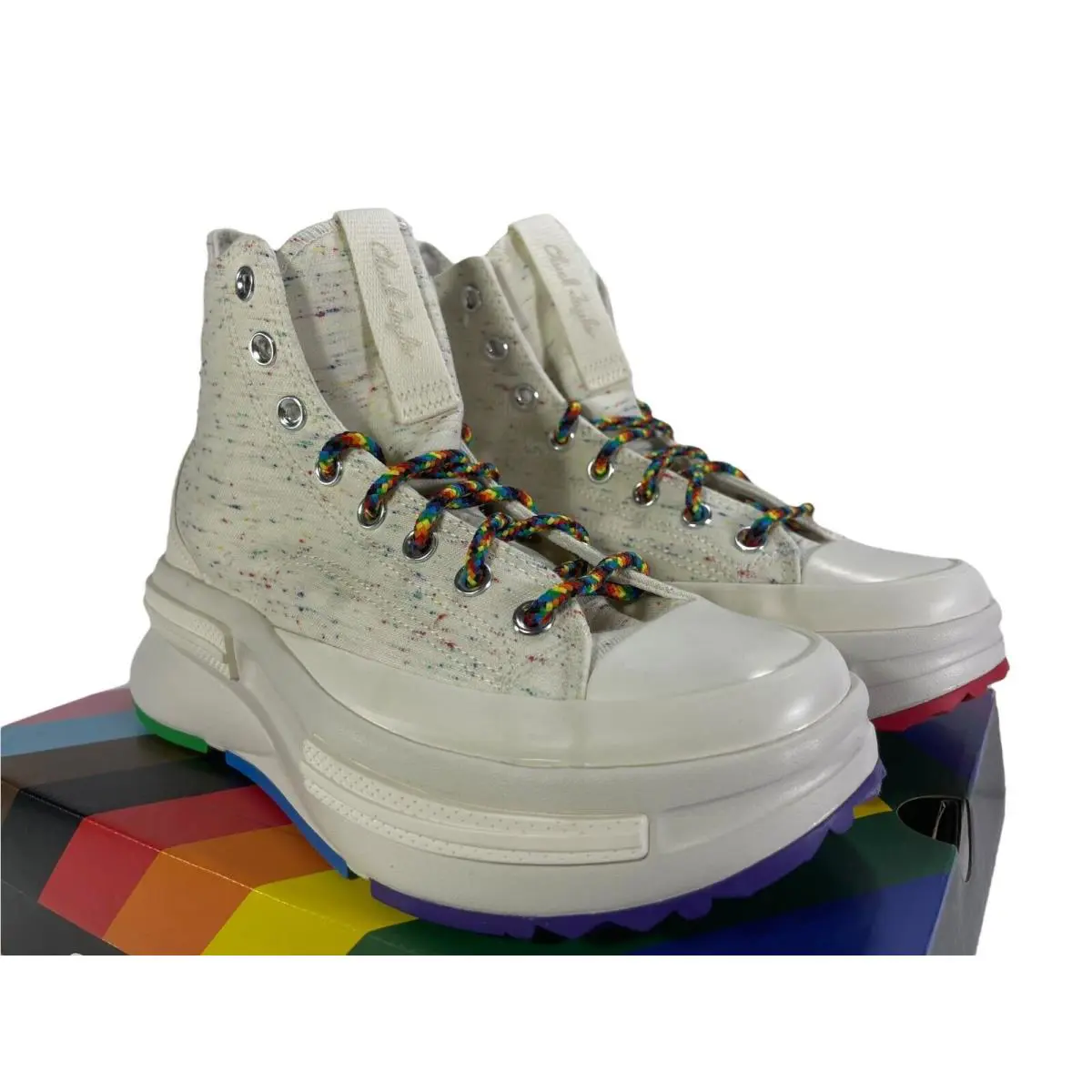 Converse shoes - Run Star Legacy CX Hi - A06027C - Multicoloured (UPC: 194434297577) 5